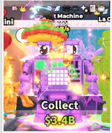 LA CRAFT MACHINE 3.4B/S (JOB + 10 TRAITS) – STEAL A BRAINROT – FAST DELIVERY & TRUSTED #V3LK8R