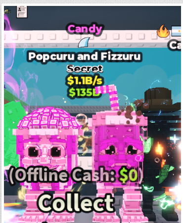 CANDY POPCURU AND FIZZURU 1.1B/S (SHARK) – STEAL A BRAINROT – FAST DELIVERY & TRUSTED #F9TP7C