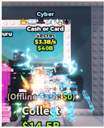 CYBER CASH OR CARD 3.3B/S (ARGENTINA + 5 TRAITS) – STEAL A BRAINROT – FAST DELIVERY & TRUSTED #M4ZR8N