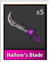 HALLOW'S BLADE - MURDER MYSTERY 2 - FAST DELIVERY & TRUSTED