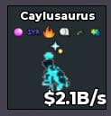 BS11695 Caylusaurus Cyber 2.1B/s