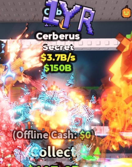 CYBER CERBERUS 3.7B/S (1YR + FIRE) – STEAL A BRAINROT – FAST DELIVERY & TRUSTED #K7LF8M