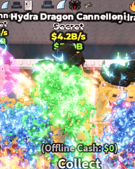 HYDRA DRAGON CANNELLONI 4.2B/S (SPIDER + 3 TRAITS) – STEAL A BRAINROT – FAST DELIVERY & TRUSTED #V6TK9C