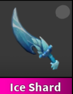 ICE SHARD - MURDER MYSTERY 2 - FAST DELIVERY & TRUSTED