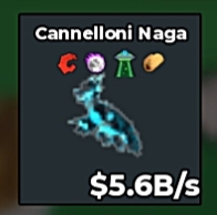 BS11698 Dragon Cannelloni Cool Trait Cyber 5.6B/s