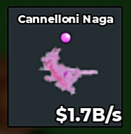 BS11699 Dragon Cannelloni Trait Candy 1.7B/s