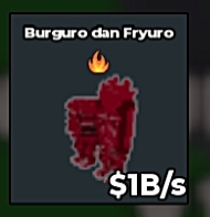BS11700 Burguro and Fryuro Bloodrot 1B/s