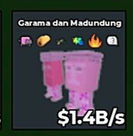 BS11705 Garama and Madundung Candy 1.4B/s