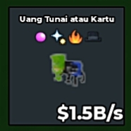 BS11707 Cash or Card 1.5B/s