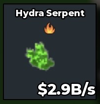 BS11708 Hydra Serpent Radioactive 2.9B/s