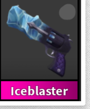 ICEBLASTER - MURDER MYSTERY 2 - FAST DELIVERY & TRUSTED