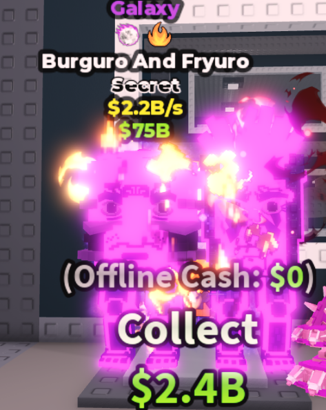 GALAXY BURGURO AND FRYURO 2.2B/S (GALACTIC + FIRE) – STEAL A BRAINROT – FAST DELIVERY & TRUSTED #A4TK7C