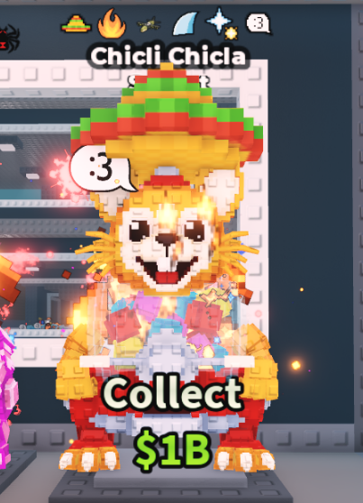 CHICLI CHICLA 1B/S (FIRE + 5 TRAITS) – STEAL A BRAINROT – FAST DELIVERY & TRUSTED #N9LF2M