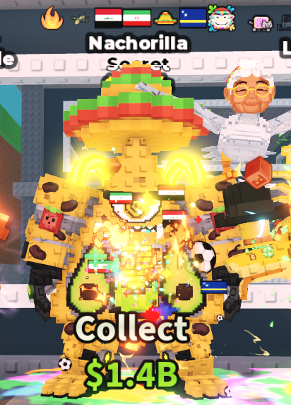NACHORILLA 1.4B/S (3 FLAGS  + 4 TRAITS) – STEAL A BRAINROT – FAST DELIVERY & TRUSTED #H9ZL5C