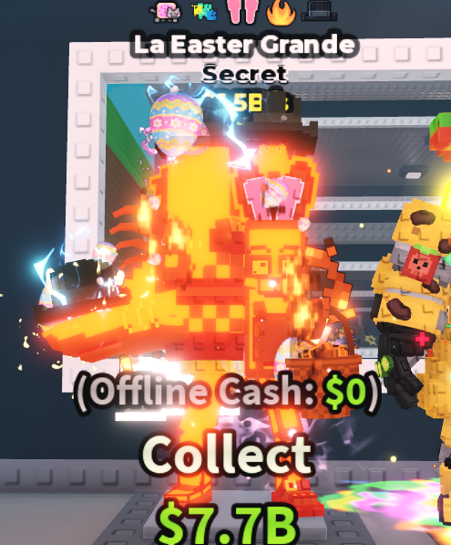 LAVA LA EASTER GRANDE 1.5B/S (BUNNY + 4 TRAITS) – STEAL A BRAINROT – FAST DELIVERY & TRUSTED #W4QJ7M