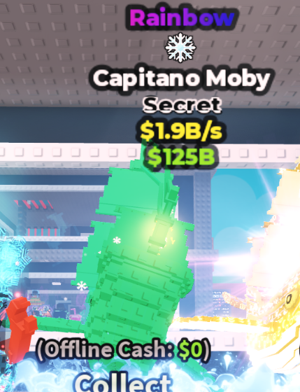 RAINBOW CAPITANO MOBY 1.9B/S (SNOWY) – STEAL A BRAINROT – FAST DELIVERY & TRUSTED #G2QP8M