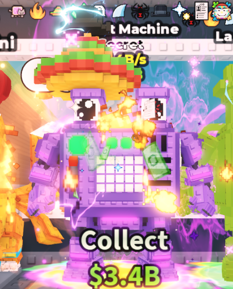 LA CRAFT MACHINE 3.4B/S (JOB + 10 TRAITS) – STEAL A BRAINROT – FAST DELIVERY & TRUSTED #V3LK8R