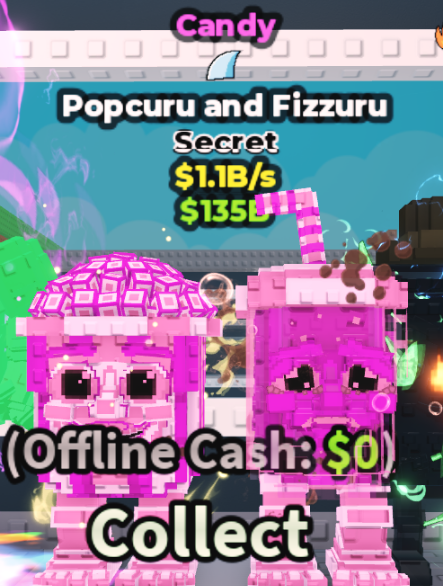 CANDY POPCURU AND FIZZURU 1.1B/S (SHARK) – STEAL A BRAINROT – FAST DELIVERY & TRUSTED #F9TP7C