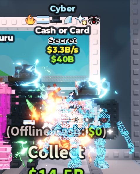 CYBER CASH OR CARD 3.3B/S (ARGENTINA + 5 TRAITS) – STEAL A BRAINROT – FAST DELIVERY & TRUSTED #M4ZR8N