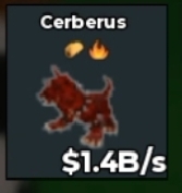 BS11710 Cerberus 1.4B/s