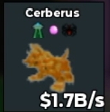 BS11711 Cerberus Gold 1.7M/s
