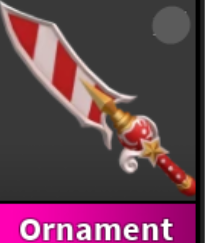 ORNAMENT - MURDER MYSTERY 2 - FAST DELIVERY & TRUSTED