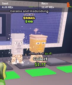 Garama And Madundung 50m/s