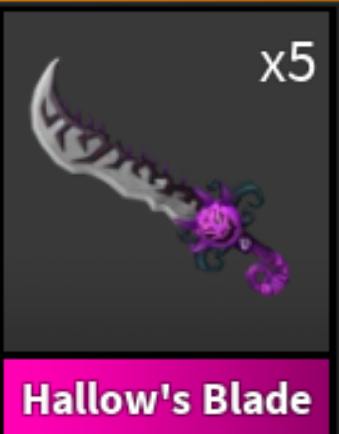 HALLOW'S BLADE - MURDER MYSTERY 2 - FAST DELIVERY & TRUSTED