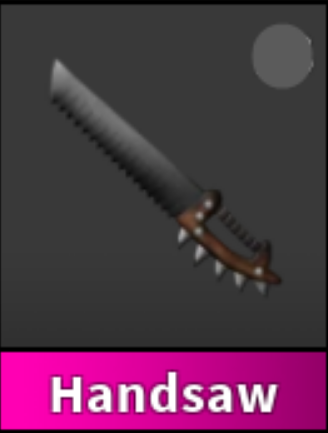 HANDSAW - MURDER MYSTERY 2 - FAST DELIVERY & TRUSTED