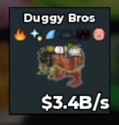 BS11716 Duggy Bros With Jonpork Trait 3.4B/s