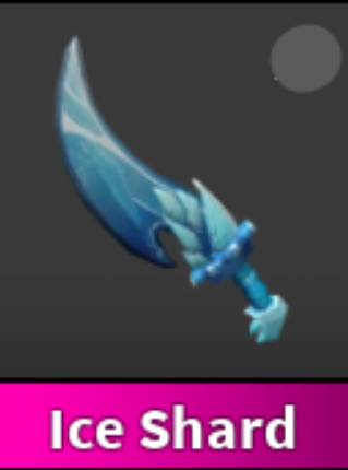 ICE SHARD - MURDER MYSTERY 2 - FAST DELIVERY & TRUSTED