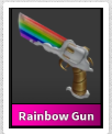RAINBOW GUN - MURDER MYSTERY 2 - FAST DELIVERY & TRUSTED