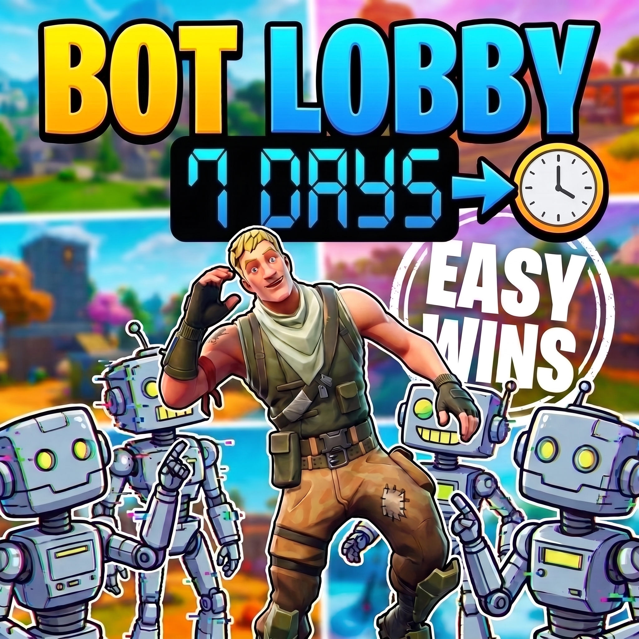⭐️ 1-WEEK PRIVATE FORTNITE BOT LOBBIES – ZERO RISK 🏆 MAXIMUM REWARDS! 🔹 Fast Delivery 🔹