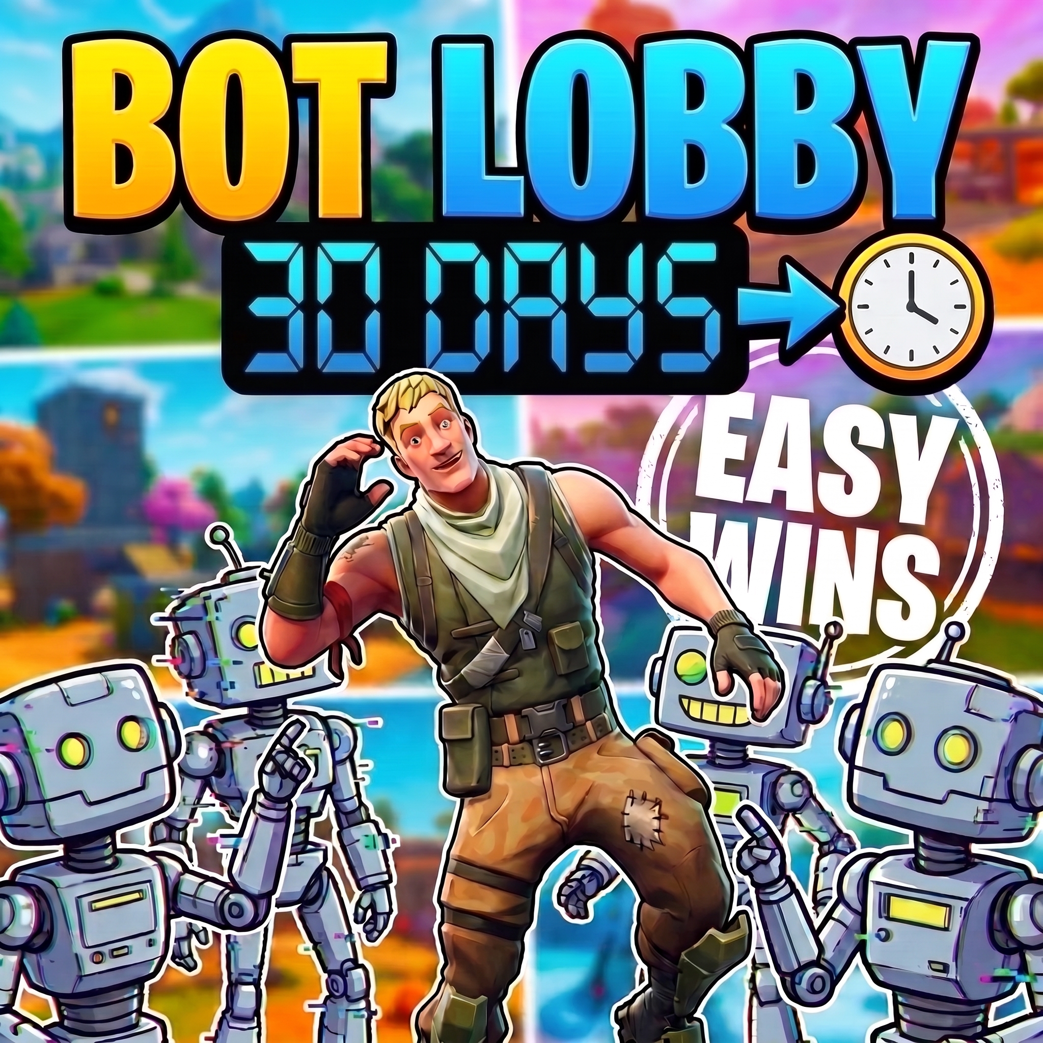 ⭐️ 1-MONTH PRIVATE FORTNITE BOT LOBBIES – ZERO RISK 🏆 MAXIMUM REWARDS! 🔹 Fast Delivery 🔹