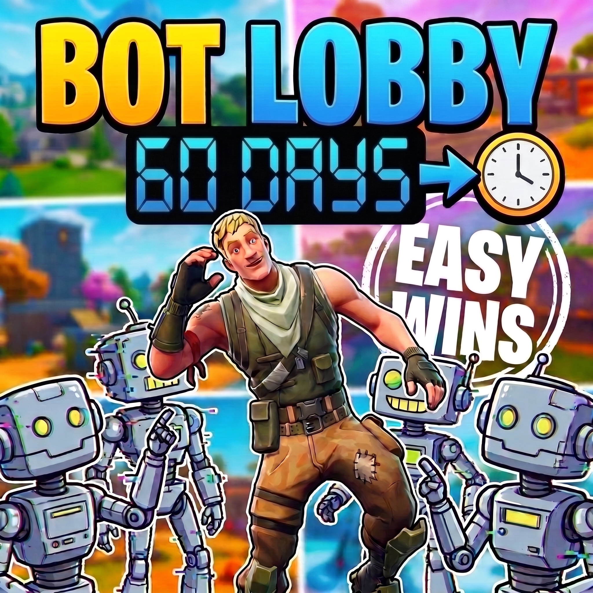 ⭐️ 2-MONTH PRIVATE FORTNITE BOT LOBBIES – ZERO RISK 🏆 MAXIMUM REWARDS! 🔹 Fast Delivery 🔹