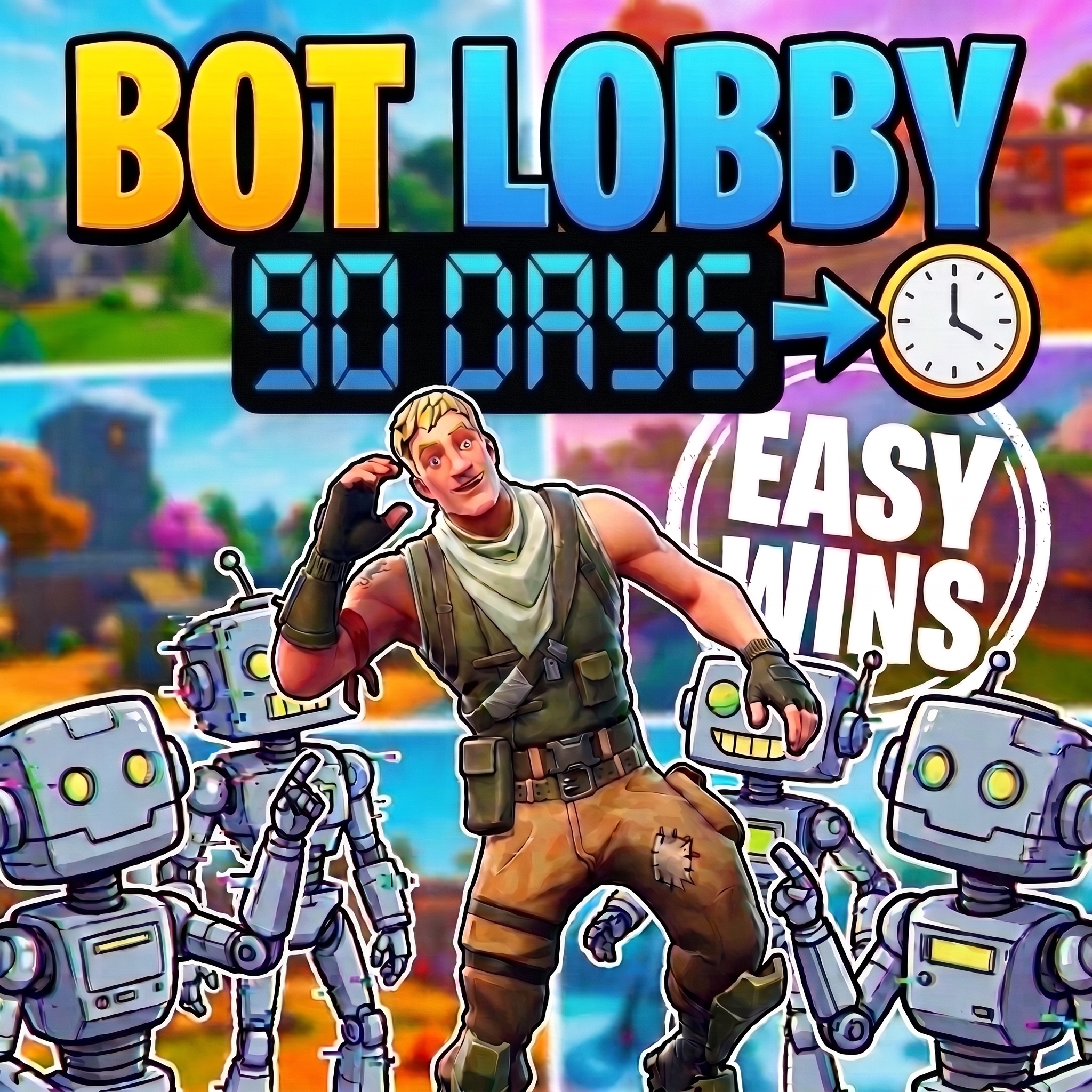 ⭐️ 3-MONTH PRIVATE FORTNITE BOT LOBBIES – ZERO RISK 🏆 MAXIMUM REWARDS! 🔹 Fast Delivery 🔹