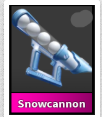 SNOWCANNON - MURDER MYSTERY 2 - FAST DELIVERY & TRUSTED