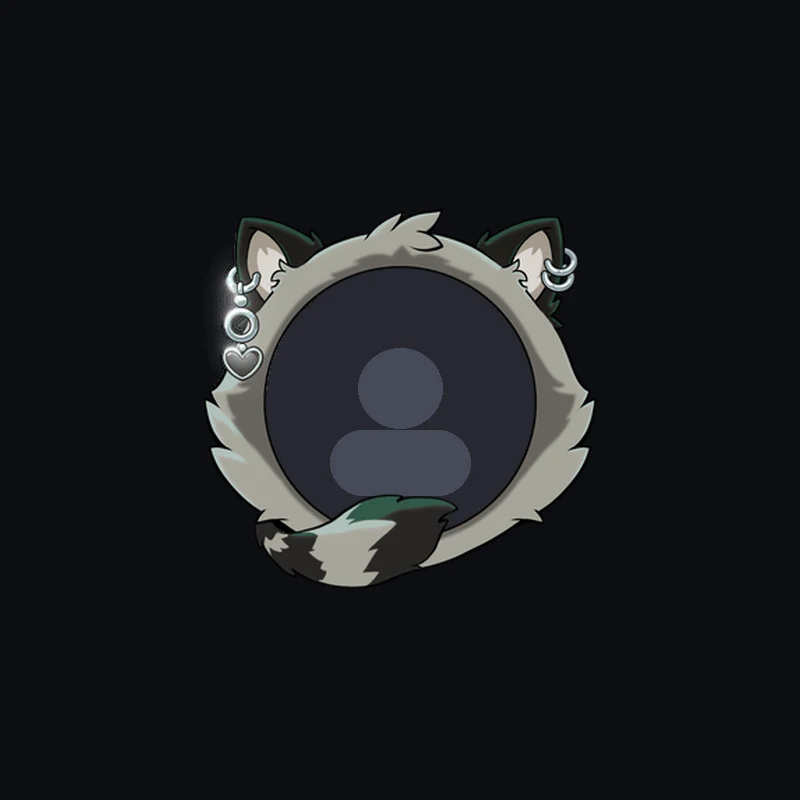 Discord Alt Raccoon Avatar Decoration 🎁 | Gift Link | Instant & Safe