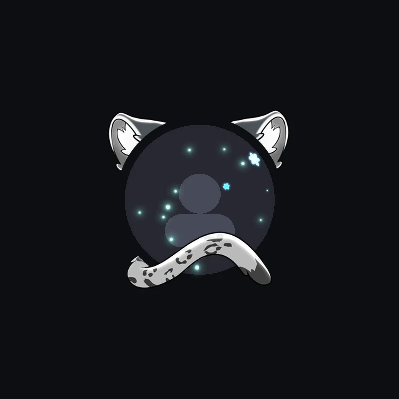 Discord Snow Leopard Avatar Decoration 🎁 | Gift Link | Instant & Safe