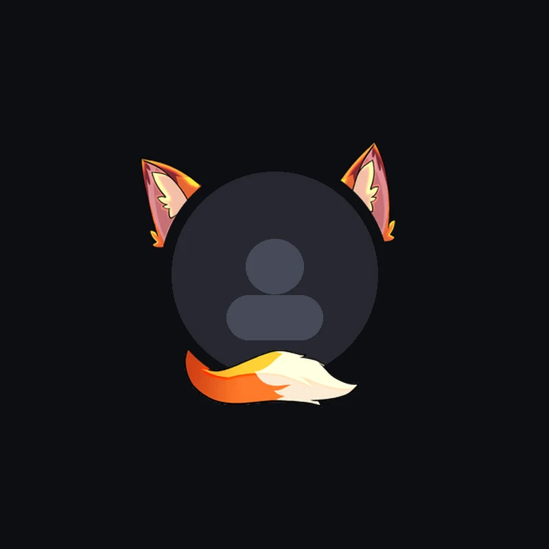 Discord Fox Avatar Decoration 🎁 | Gift Link | Instant & Safe