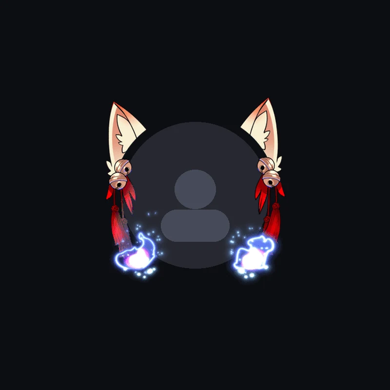 Discord Fox Guardian Avatar Decoration 🎁 | Gift Link | Instant & Safe