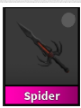 SPIDER - MURDER MYSTERY 2 - FAST DELIVERY & TRUSTED