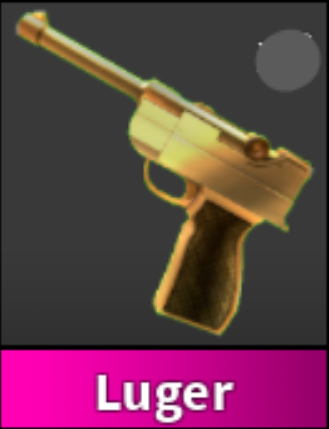 LUGER - MURDER MYSTERY 2 - FAST DELIVERY & TRUSTED