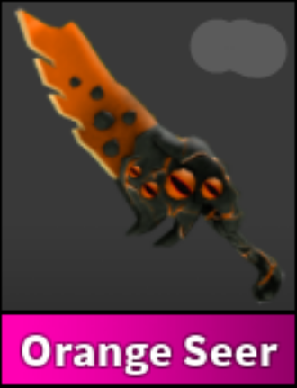ORANGE SEER - MURDER MYSTERY 2 - FAST DELIVERY & TRUSTED