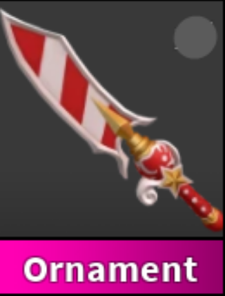 ORNAMENT - MURDER MYSTERY 2 - FAST DELIVERY & TRUSTED