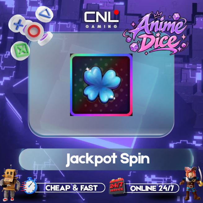 Anime Dice > Jackpot Spin