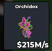 ORCHIDOX 215M/S