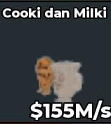 BS11718 COKIE AND MILK CHEAPPEST 🟢 155M/s