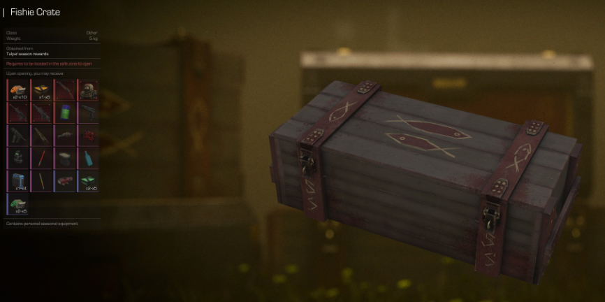Fishie Crate x100 | SEA | Fast Delivery