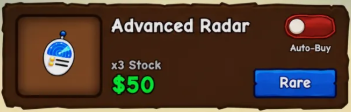 x10 Advanced Radar